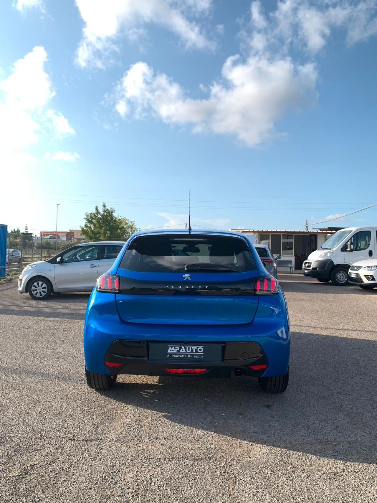 Peugeot 208 BlueHDi 100 Stop&Start 5 porte Allure Pack
