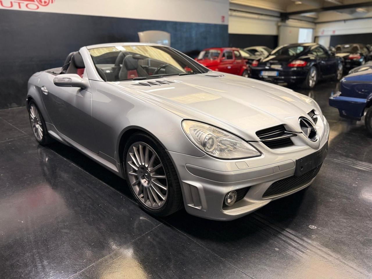 Mercedes SLK 55 AMG asi