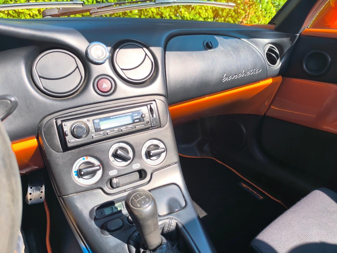 Fiat Barchetta 1.8 16V ASI Arancione