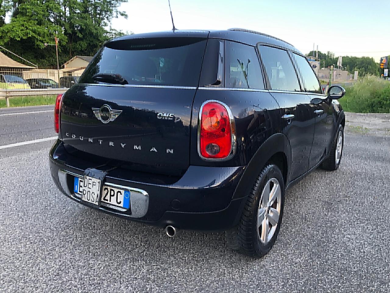 Mini 1.6 One D Countryman