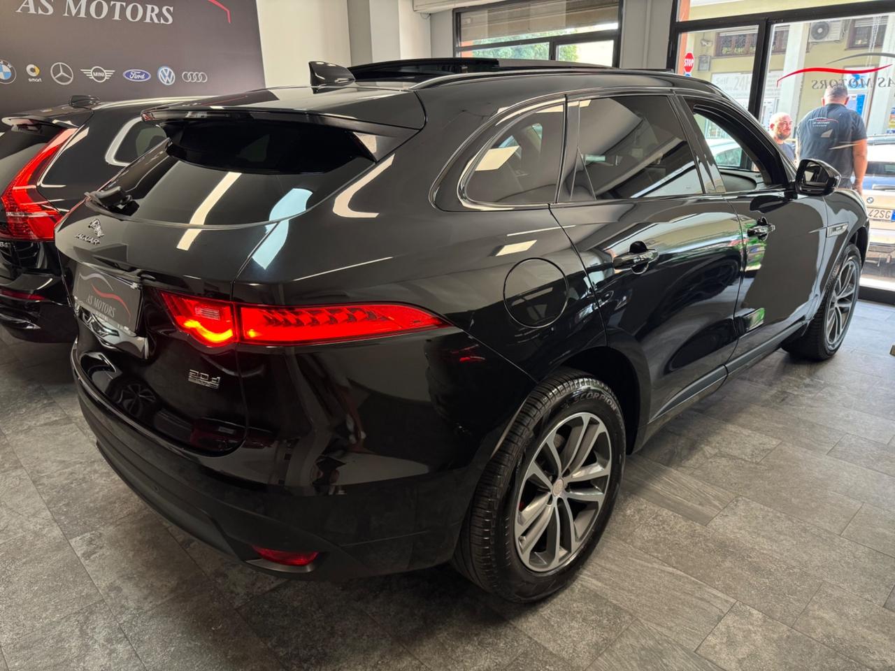 Jaguar F-Pace 2.0 D 180 CV R-Sport Tetto Apribile