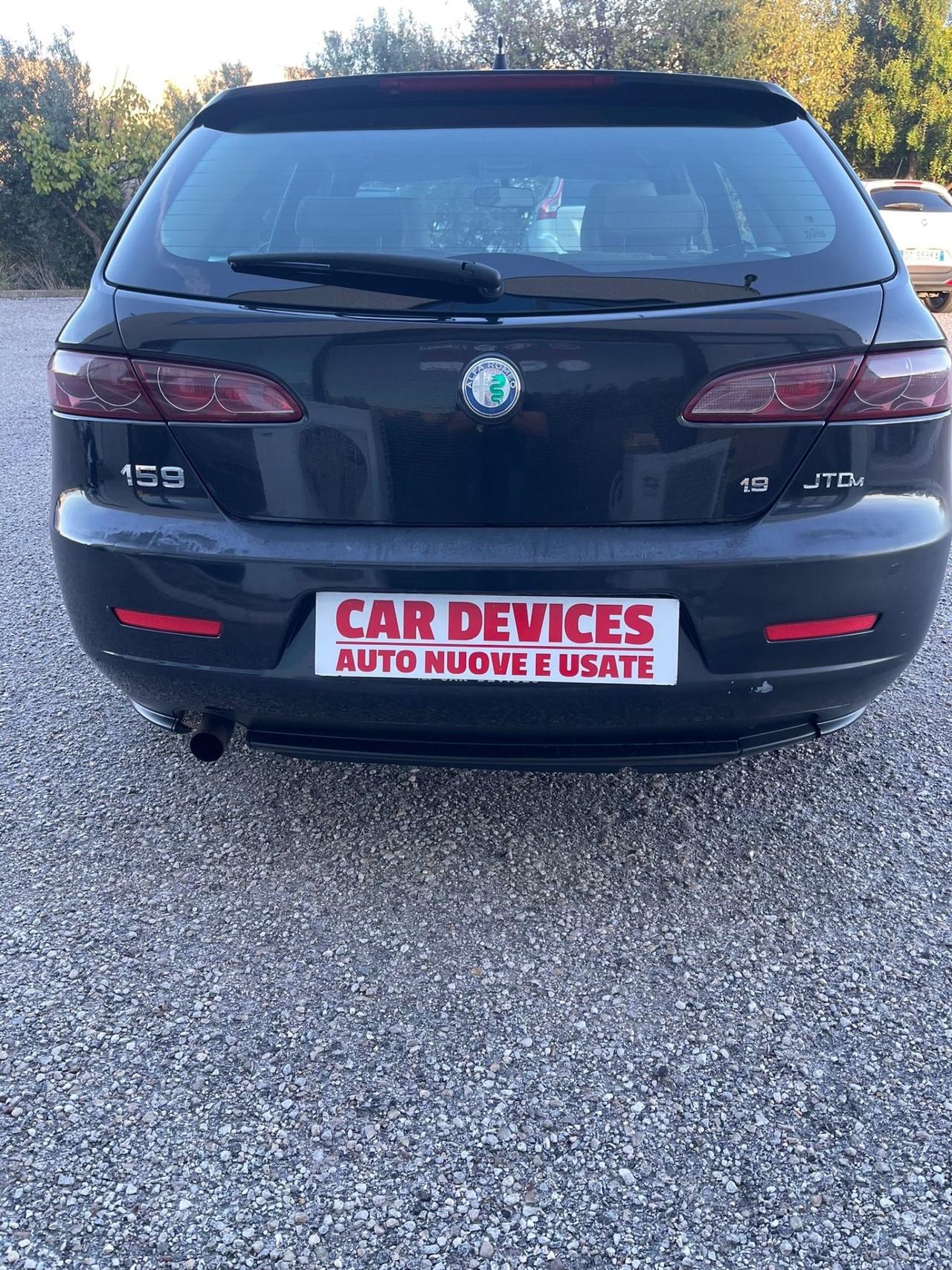 Alfa Romeo 159 1.9 JTDm Sportwagon