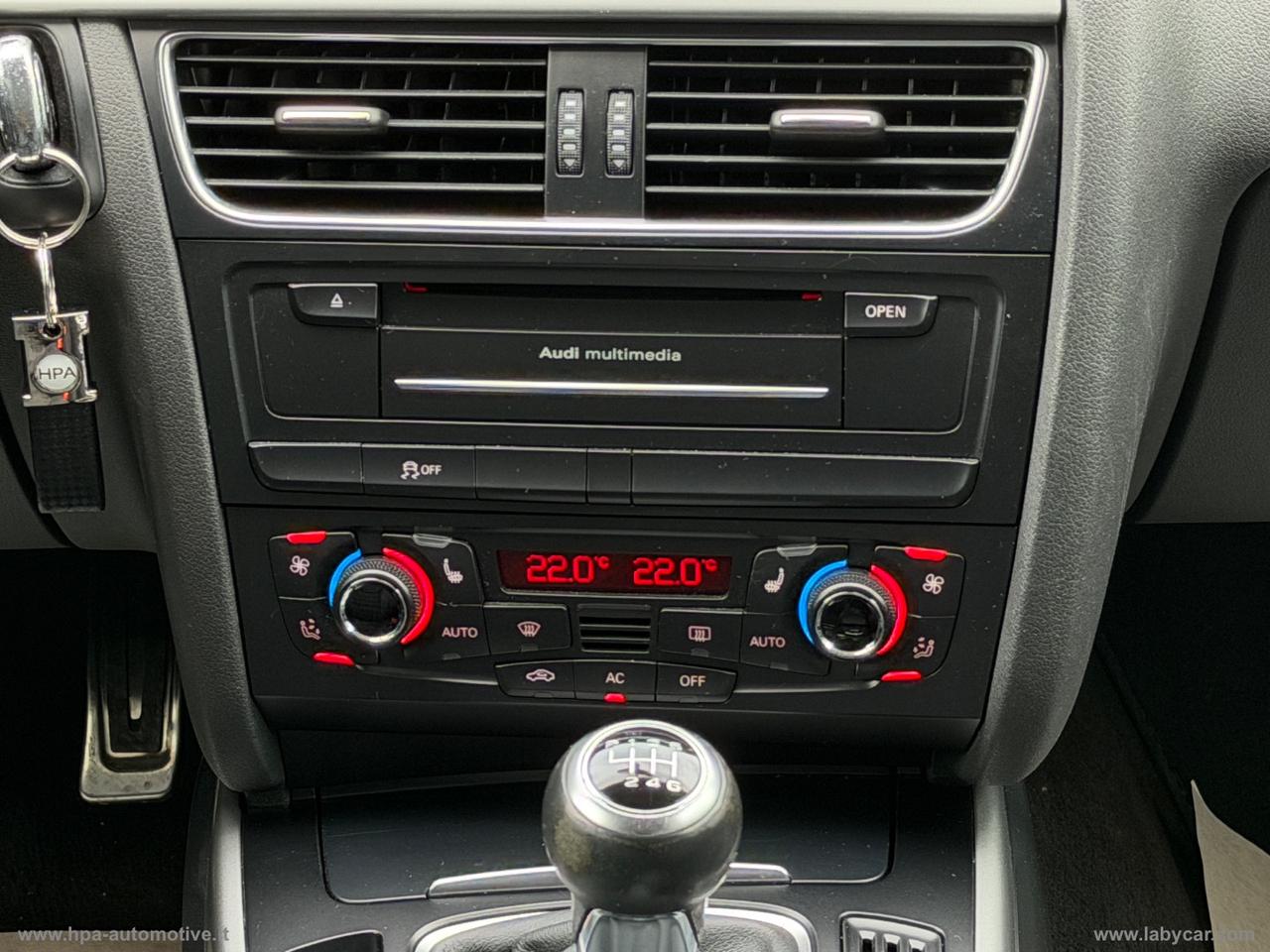 AUDI A4 Avant 2.0TDI 143CV AMBITION NAVI XENON LED CARPLAY