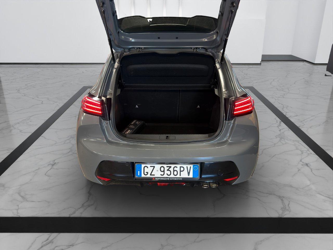 Peugeot 208 1.2 hybrid GT 145cv e-dcs 6