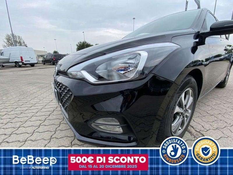 Hyundai i20 5P 1.2 MPI CONNECTLINE ECONEXT GPL 73CV