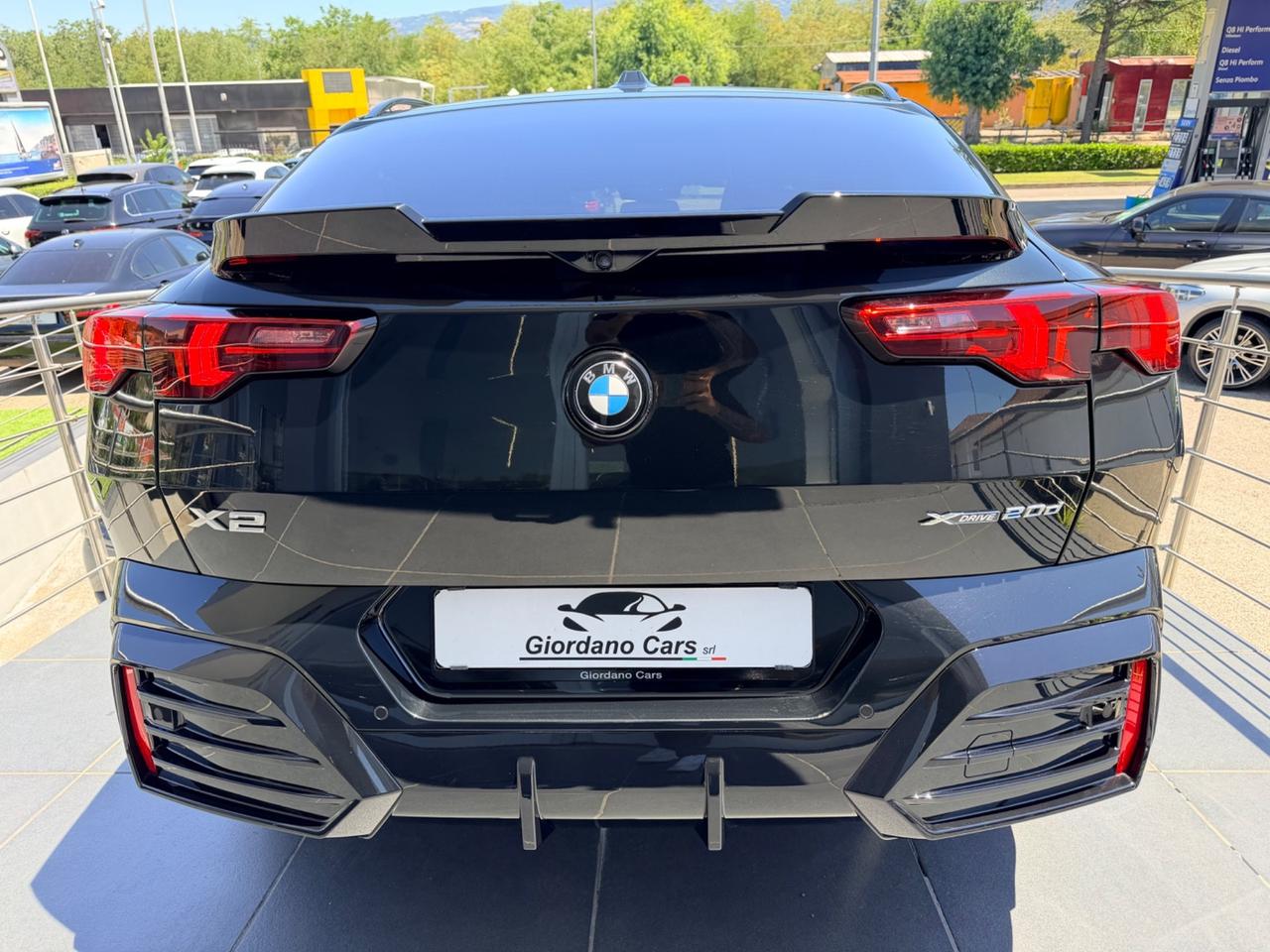 Bmw X2 xDrive 20d Msport Pro interni ghiaccio