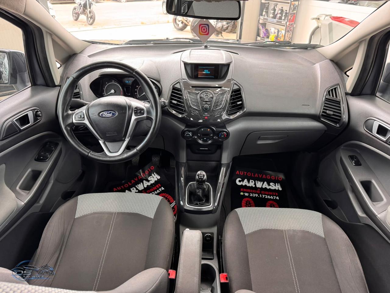 Ford EcoSport 1.5 TDCi 90 CV Business