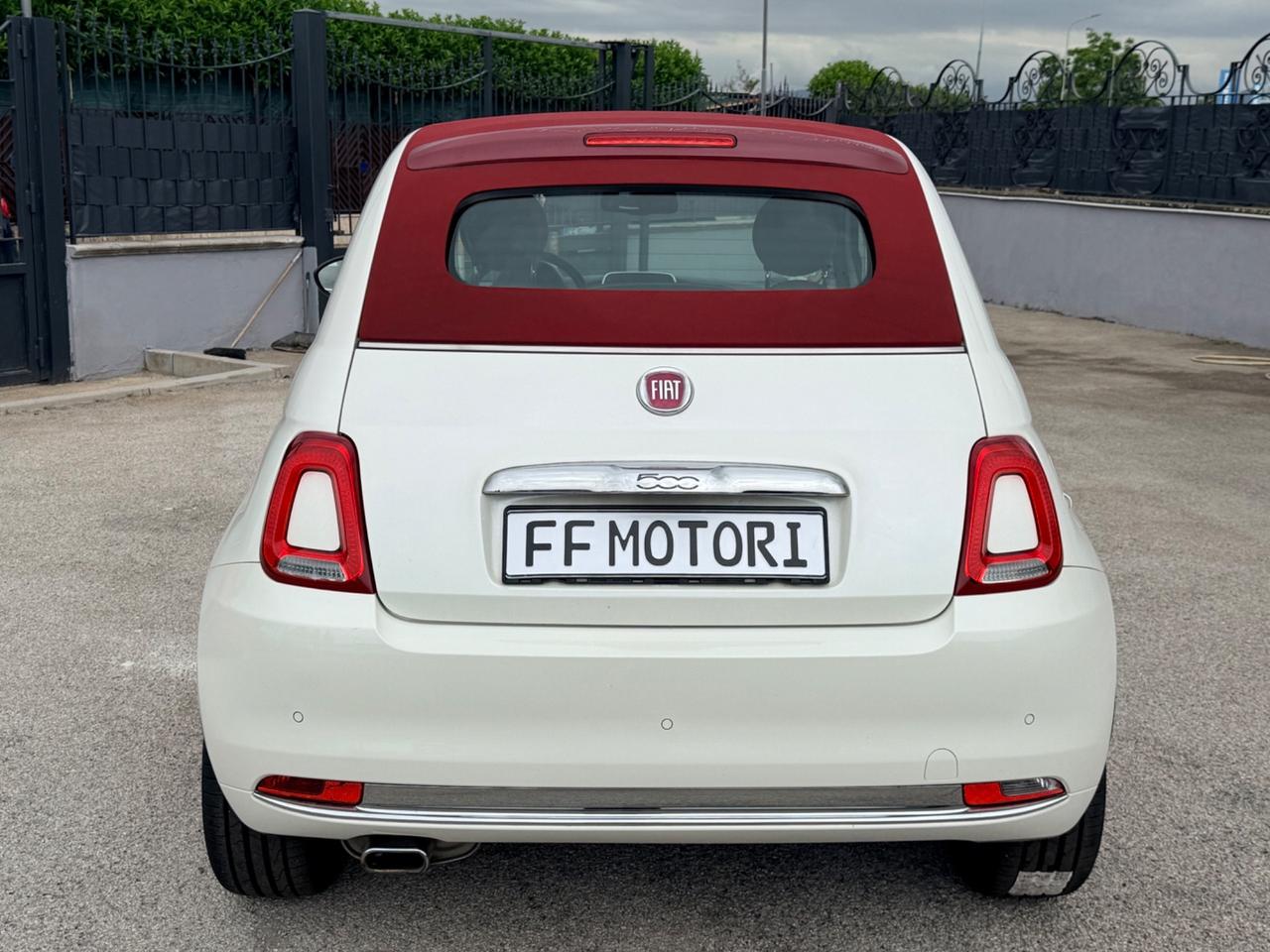 Fiat 500 Cabrio 1.3 Multijet 95 CV Lounge 2016