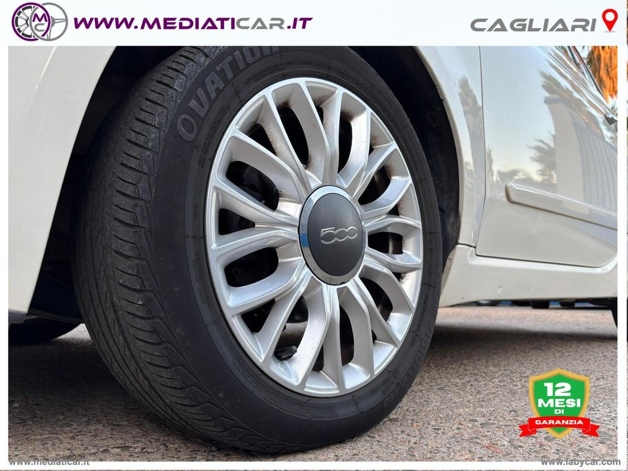 FIAT 500 1.2 Lounge
