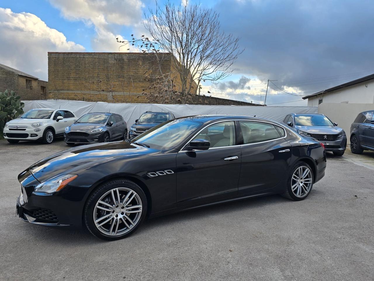 Maserati Quattroporte V6 Diesel Granlusso 250 cv - 2016
