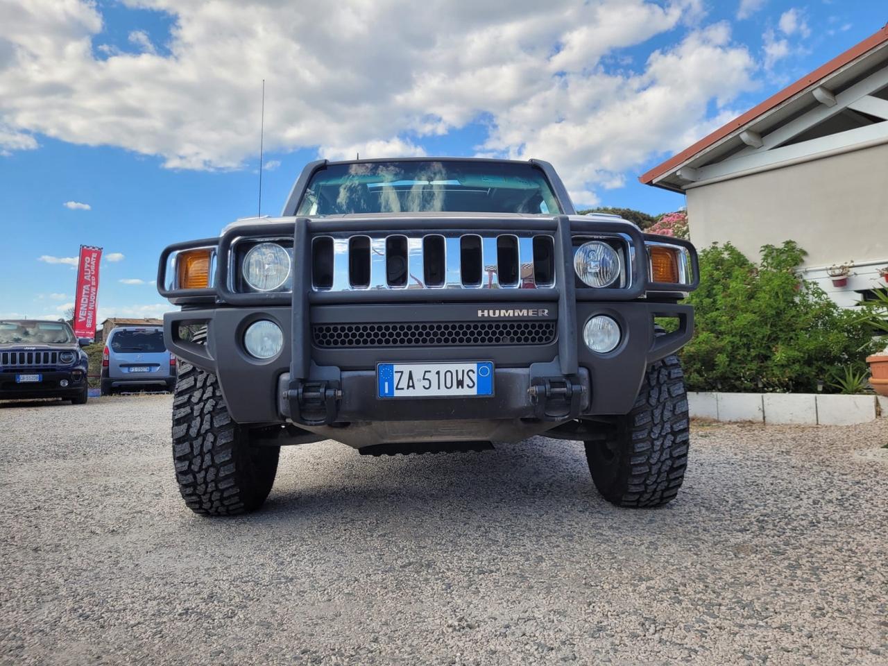 Hummer H3 3.5 BENZINA GPL