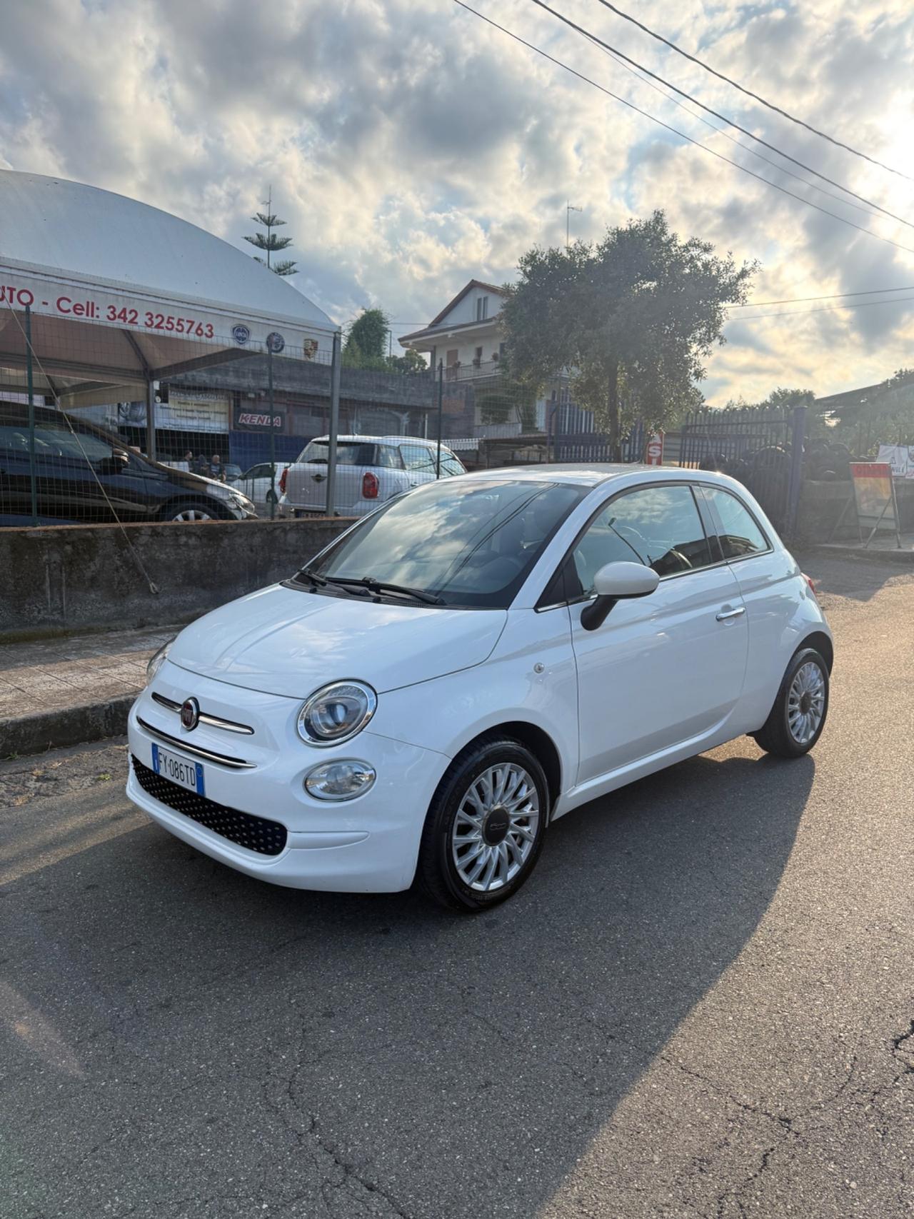 Fiat 500 1.2 benzina 2019
