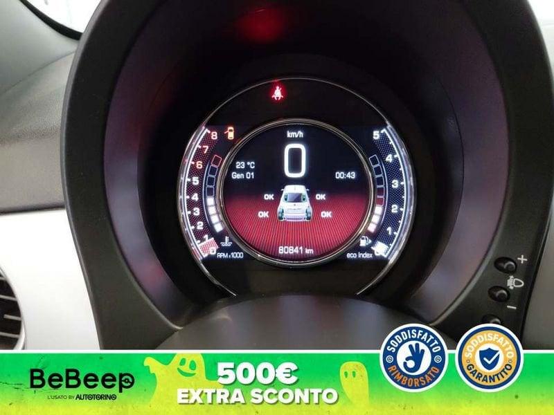 FIAT 500 1.2 S 69CV MY14