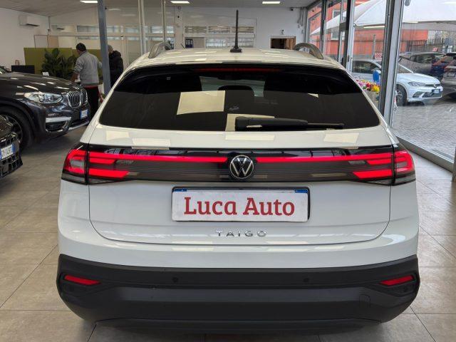 VOLKSWAGEN Taigo 1.0 TSI 110CV DSG *TAGLIANDI CERT.*SENSORI ANT.*
