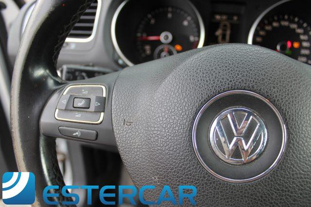 VOLKSWAGEN Golf Variant 6 2.0 TDI DPF DSG Highline
