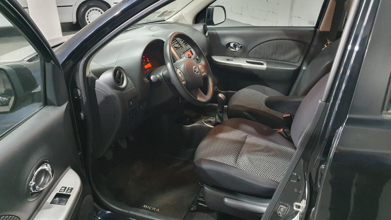 Nissan Micra 1.2 12V 5 porte Tekna X NEOPATENTATI