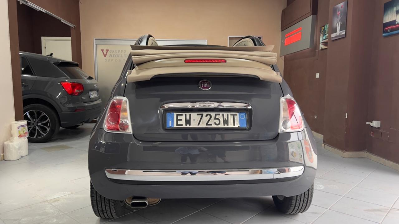 Fiat 500 1.3 Multijet 16V 95 CV Lounge CABRIO