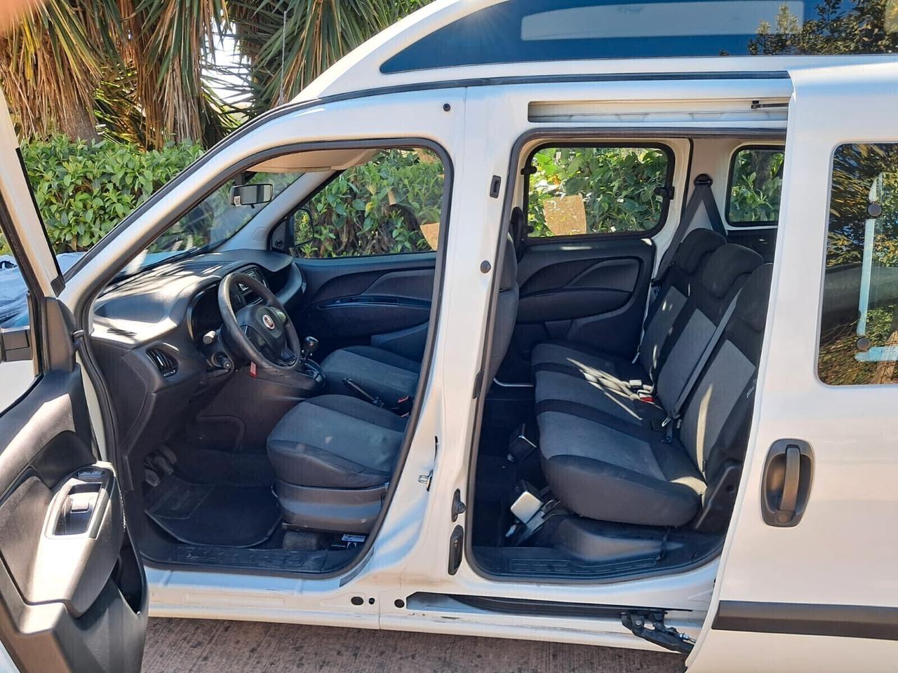 Fiat Doblo MAXI EURO6 TRASPORTO DISABILI TETTO ALTO