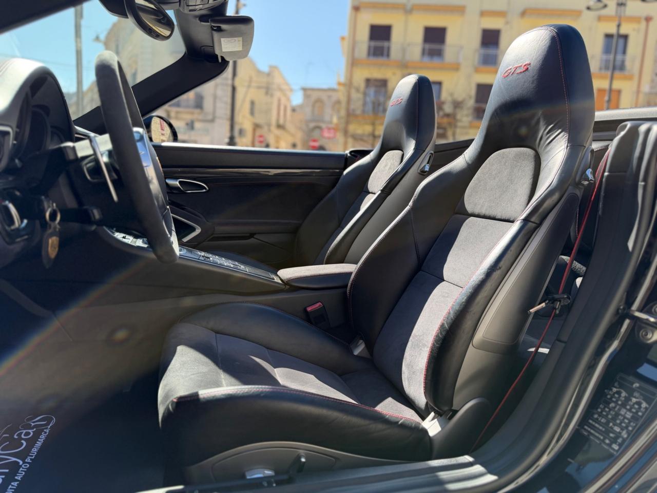 Porsche 911 3.8 CARRERA 4 GTS CABRIO 430 CV PDK ASPIRATO