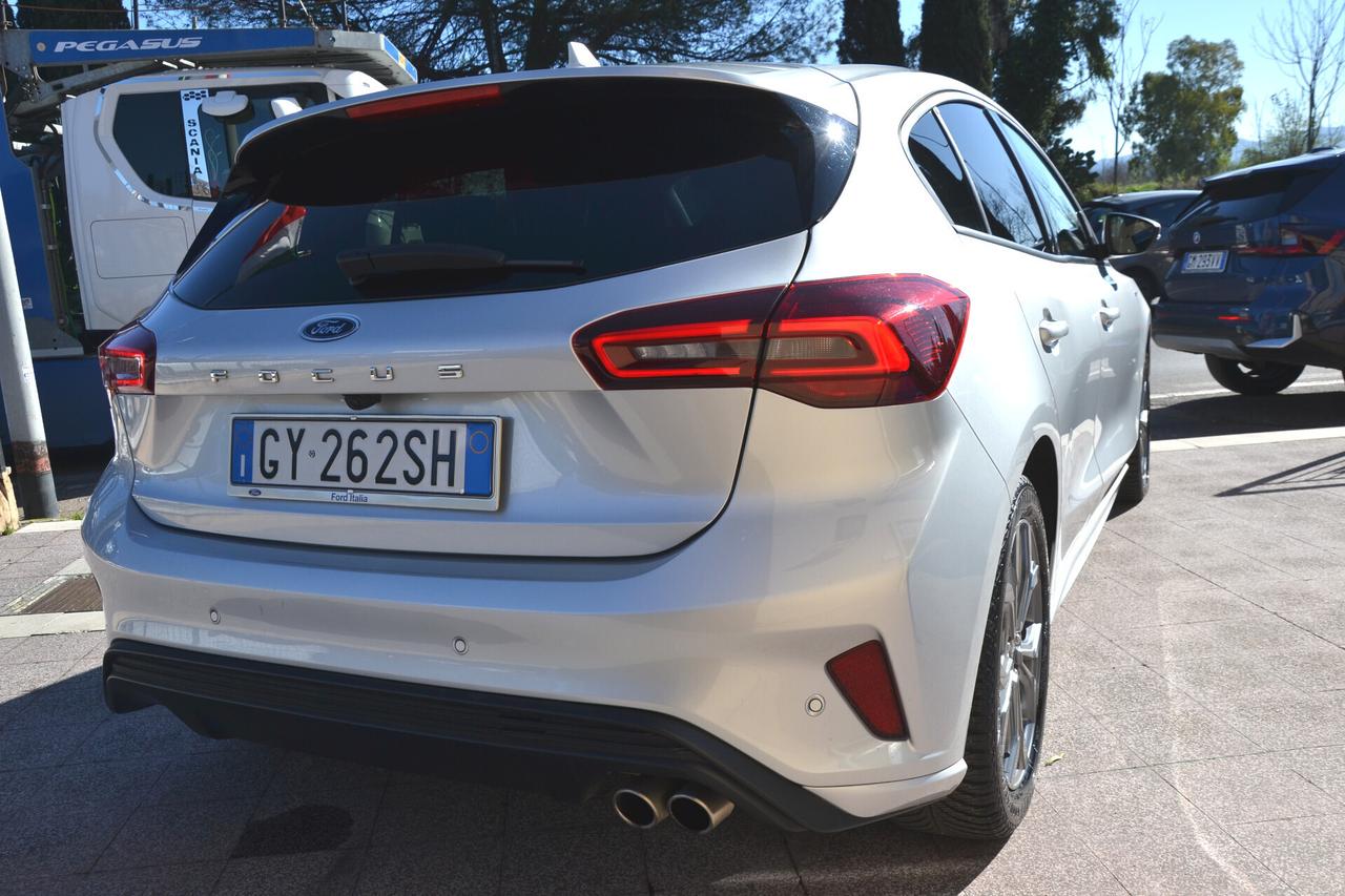Ford Focus 1.5 115CV ST-LINE AUT. +NAV+FULL LED+RCAM+PRIVACY+