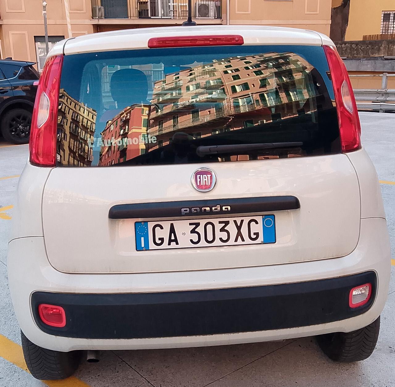 Fiat Panda 0.9 Benzina Metano 62kw