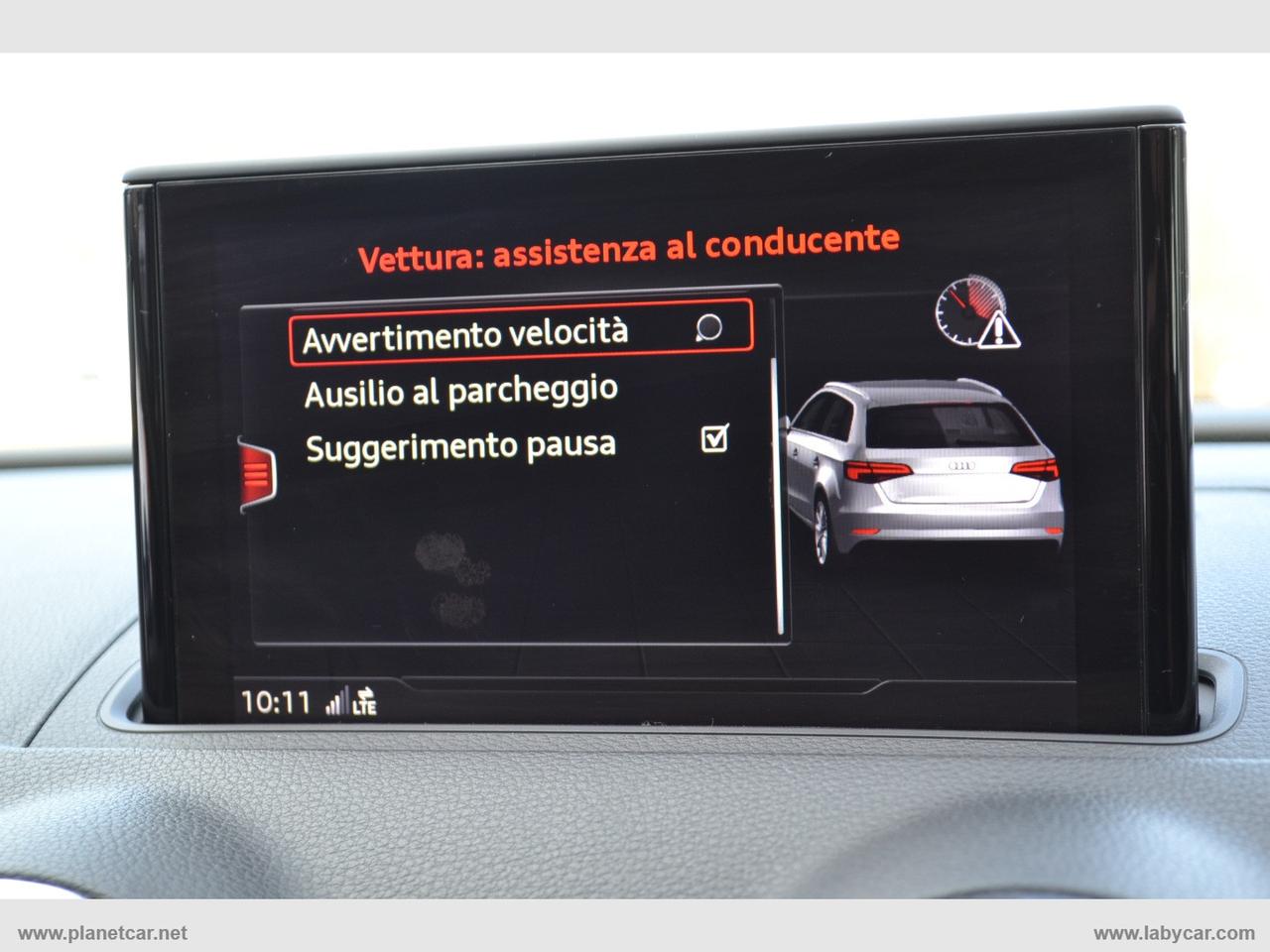 AUDI A3 SPB 30 TDI S tronic
