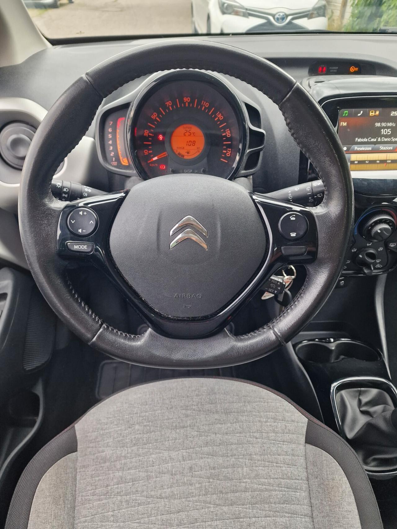 Citroen C1 VTi 68 5p