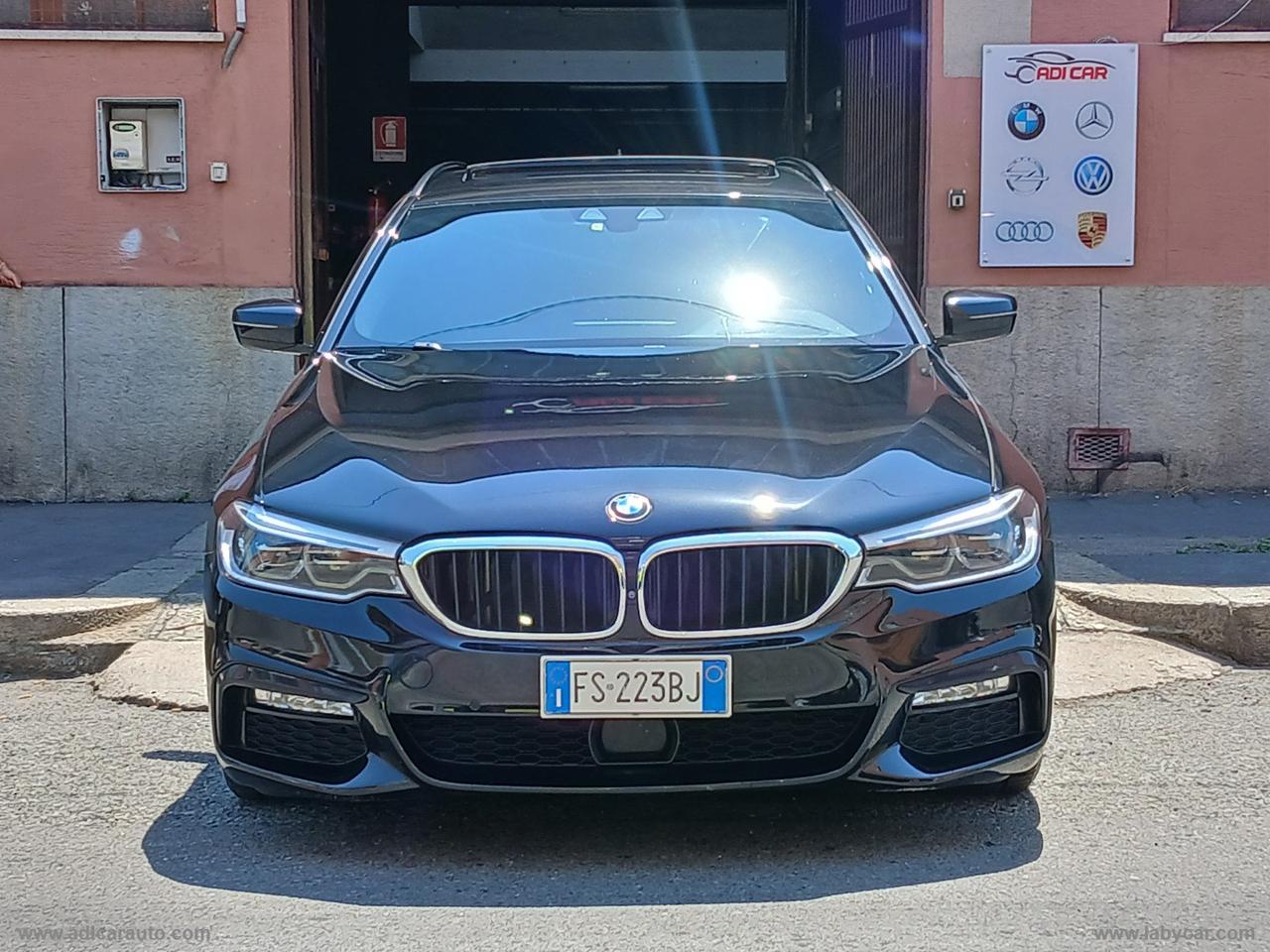 BMW 525d Touring Msport