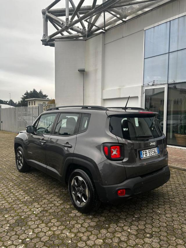 JEEP Renegade 1.6 E-TorQ GPL Longitude NEO PATENTATO