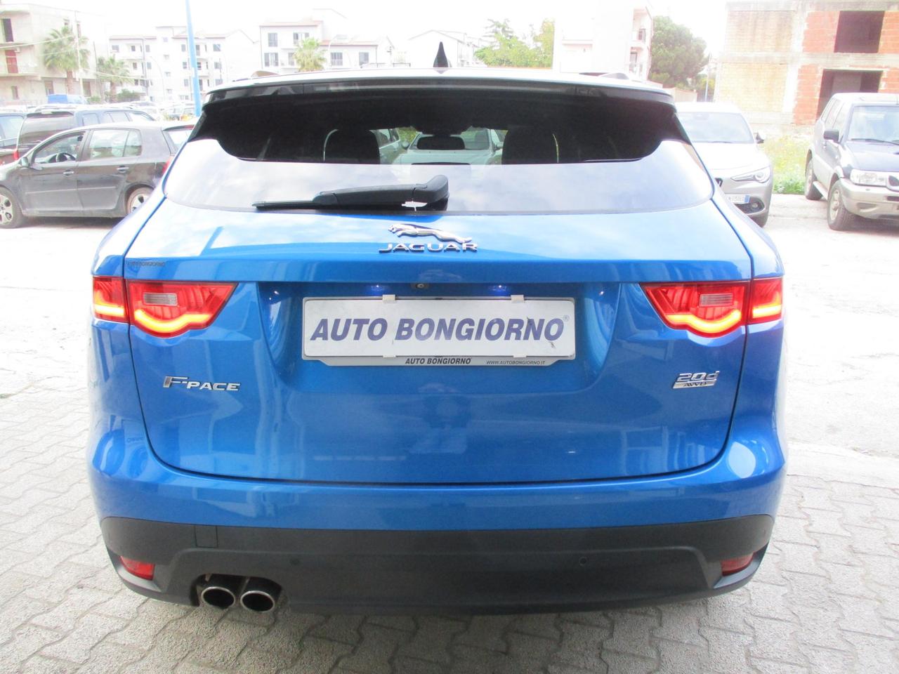 Jaguar F-Pace 2.0d R-Sport awd 180cv auto * MOTORE NUOVO*