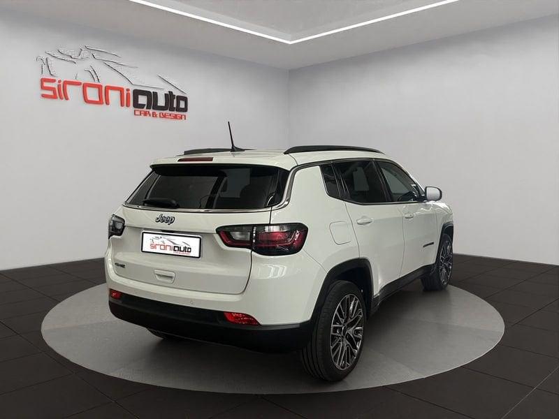 Jeep Compass Compass 1.3 turbo t4 phev Limited 4xe auto
