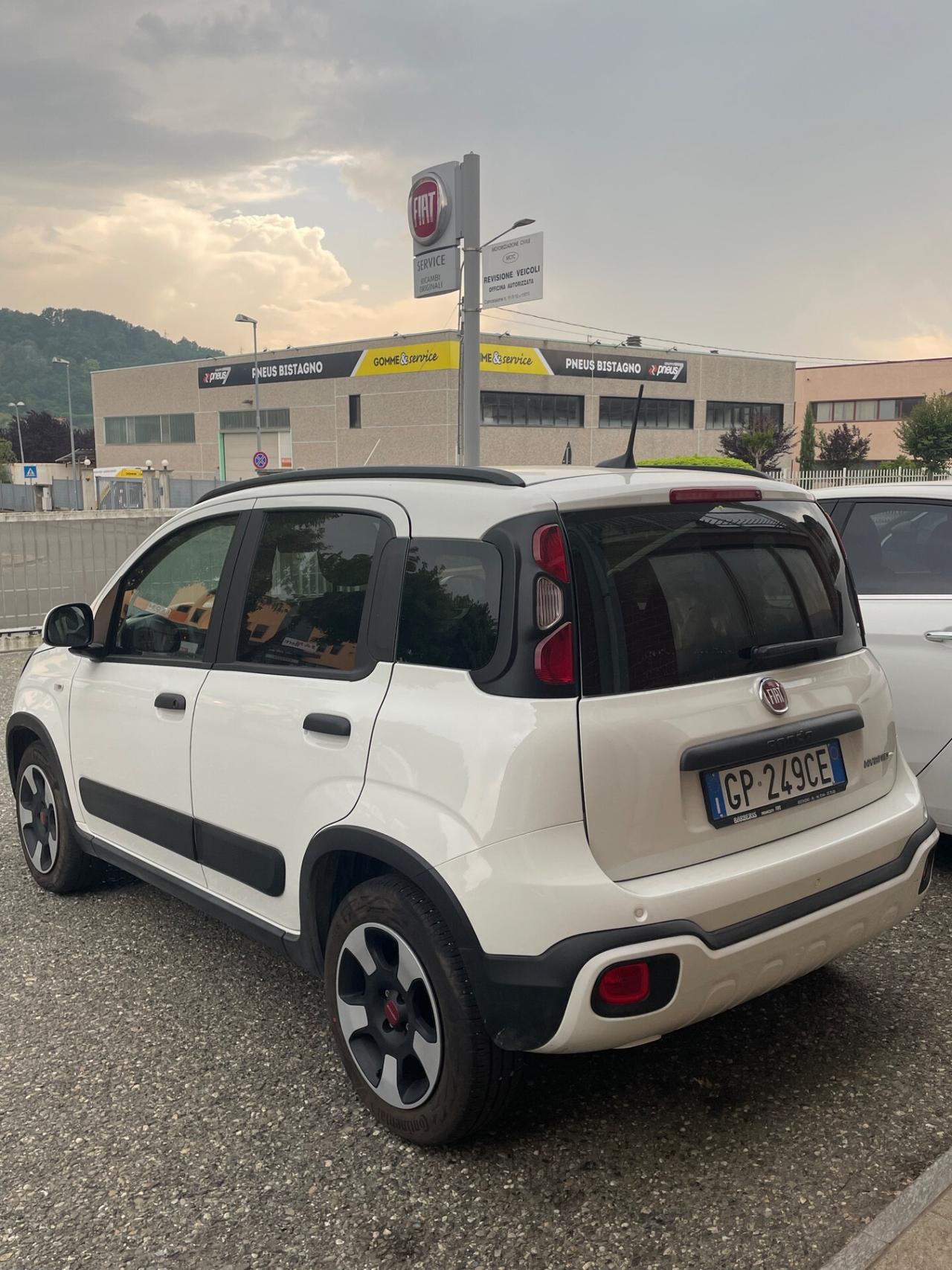 Fiat Panda Cross 1.0 FireFly S&S Hybrid