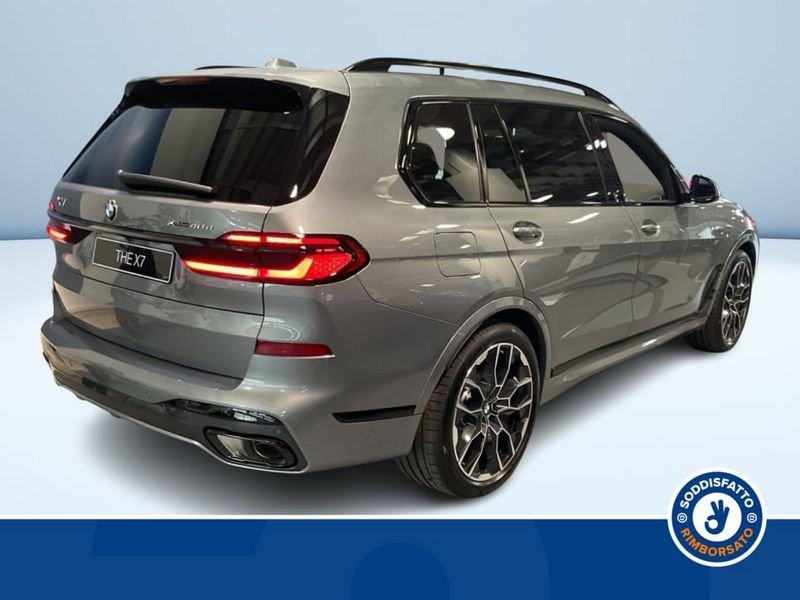 BMW X7 xDrive 40d M Sport Pro