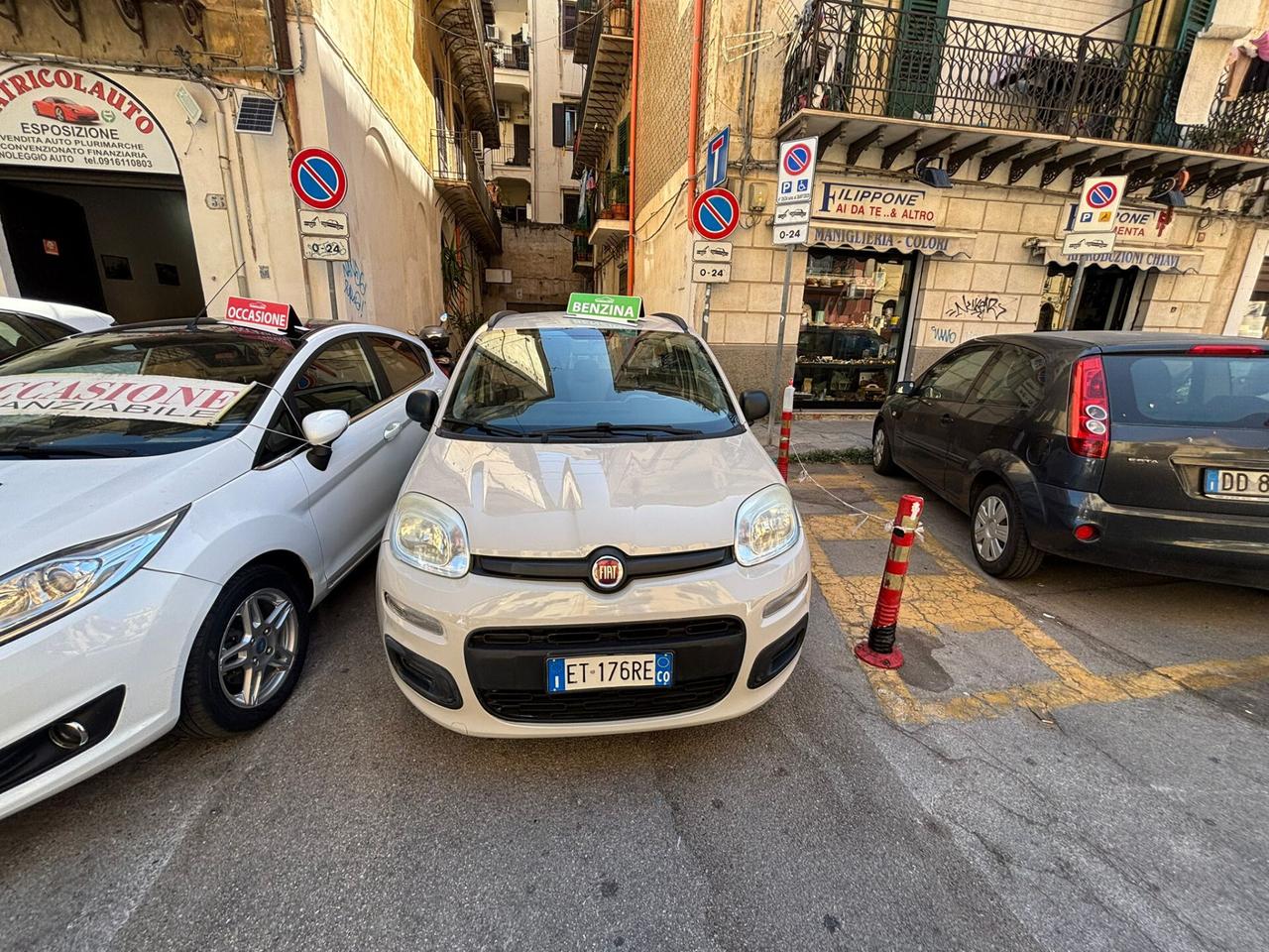 Fiat Panda 1.2 Lounge FINANZIABILE NEOPATENTATI