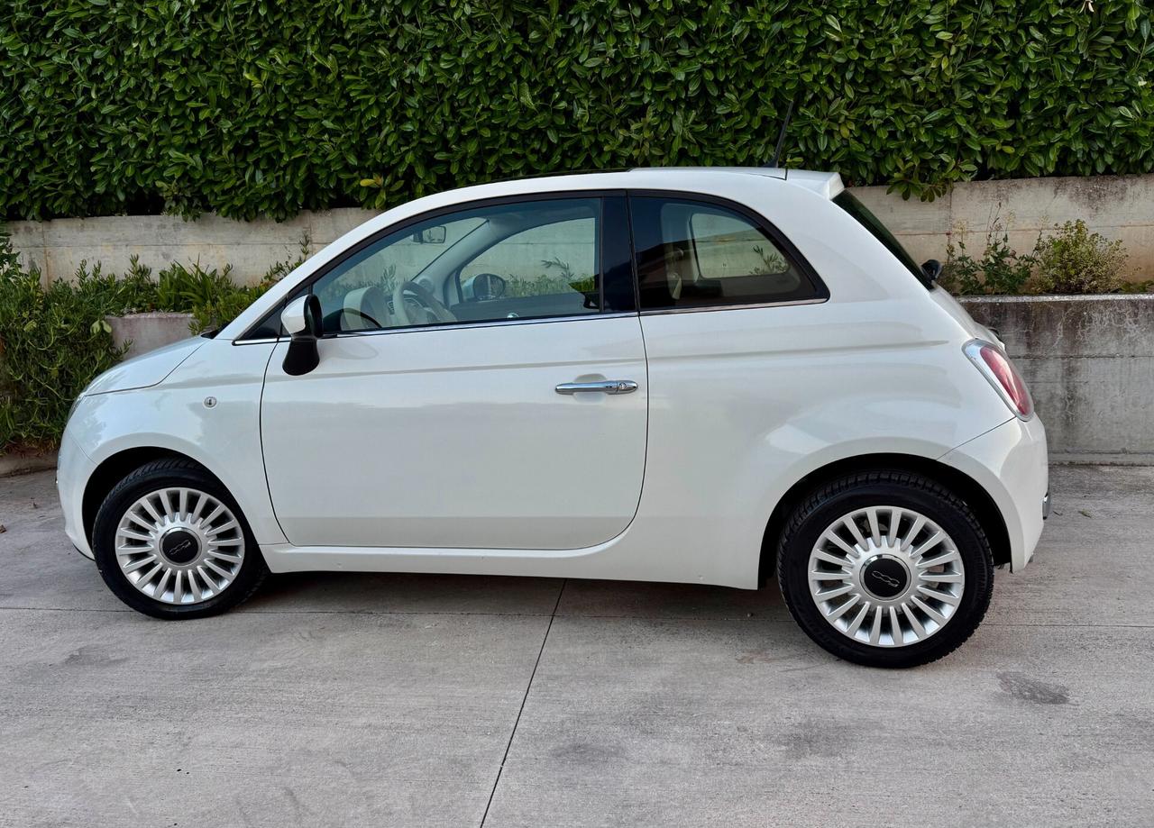 Fiat 500 1.2 CV 70 Lounge benzina tetto panoramico