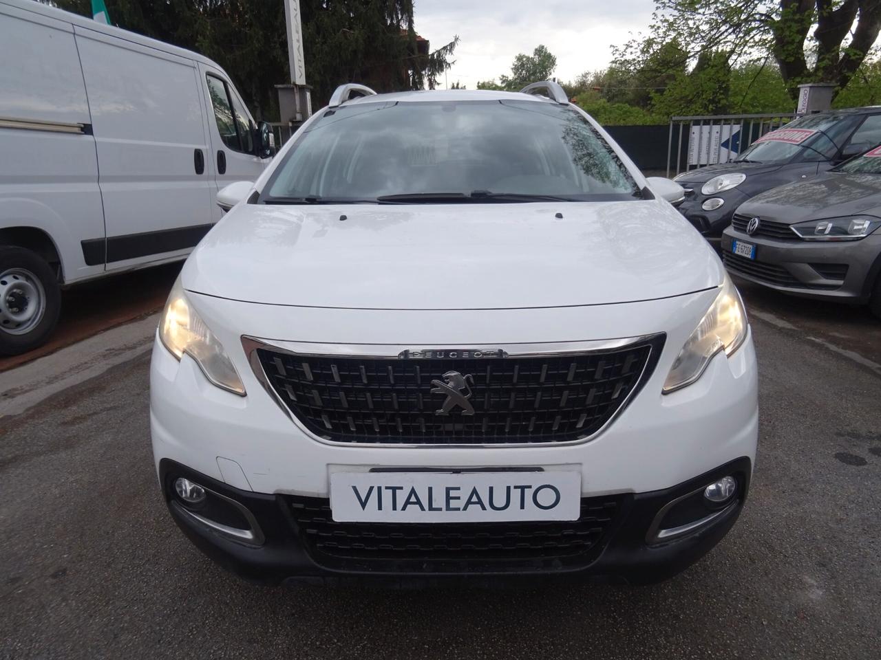 Peugeot 2008 PureTech 82 Active OK NEOPATENTATI