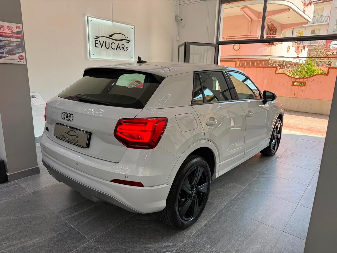 Audi Q2 1.6 TDI S line Edition