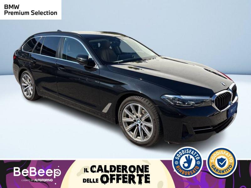 BMW Serie 5 Touring 530D TOURING MHEV 48V XDRIVE BUSINESS AUTO