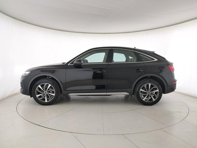 Audi Q5 sportback 40 2.0 tdi mhev 12v business advanced quattro s-tronic