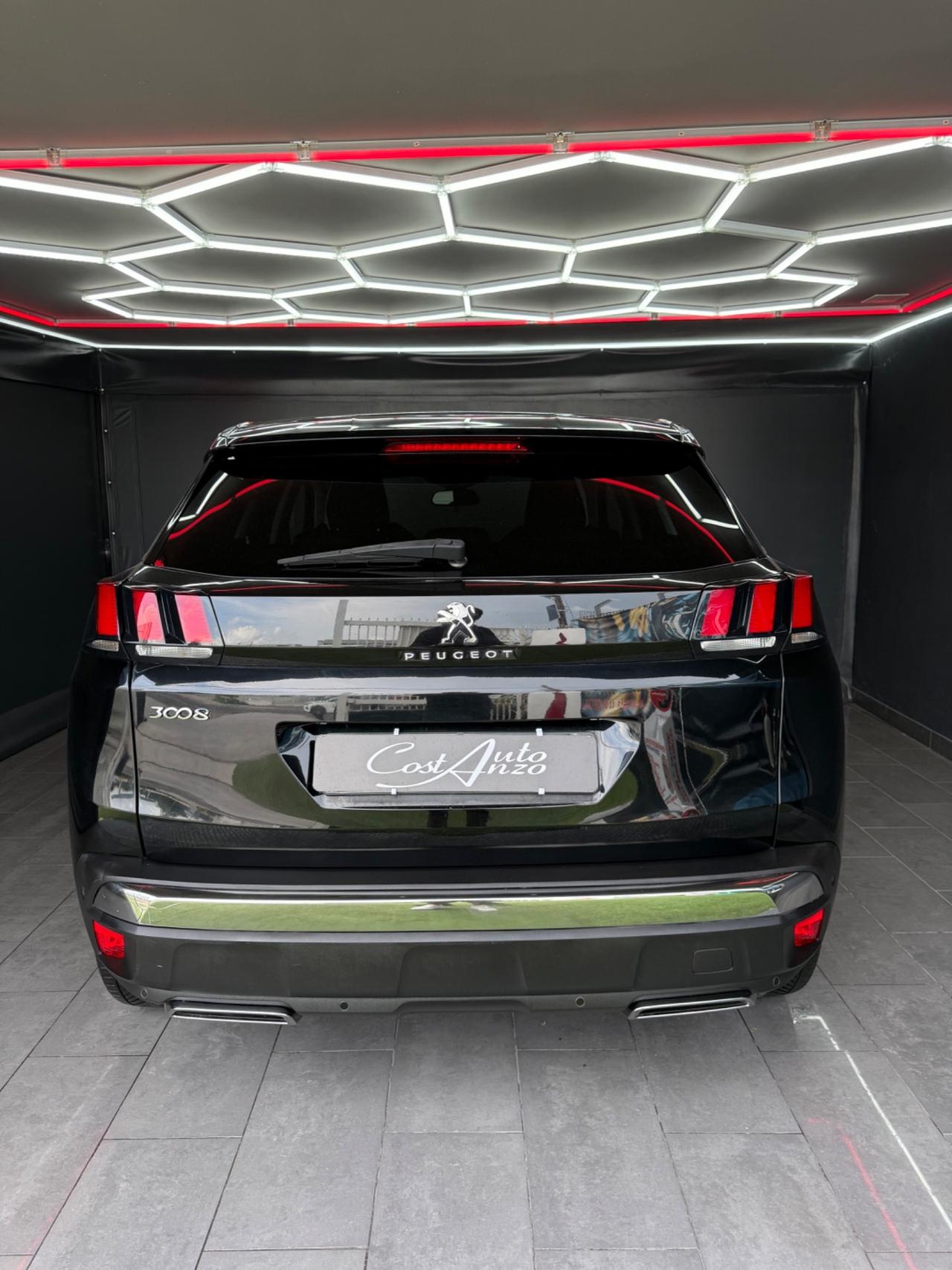 Peugeot 3008 1.6 BlueHDi 120 cv EAT86 Allure 2017