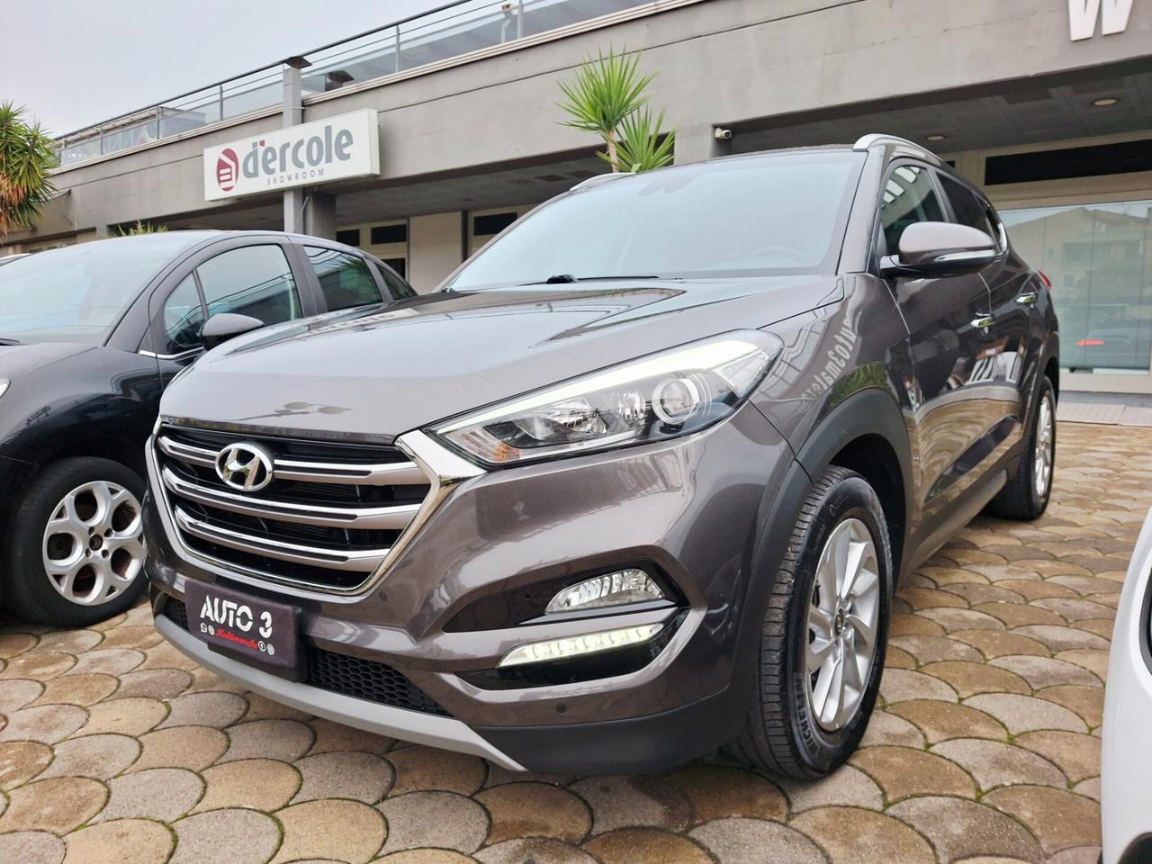 Hyundai Tucson 1.7 CRDi XPossible "Perfetta!