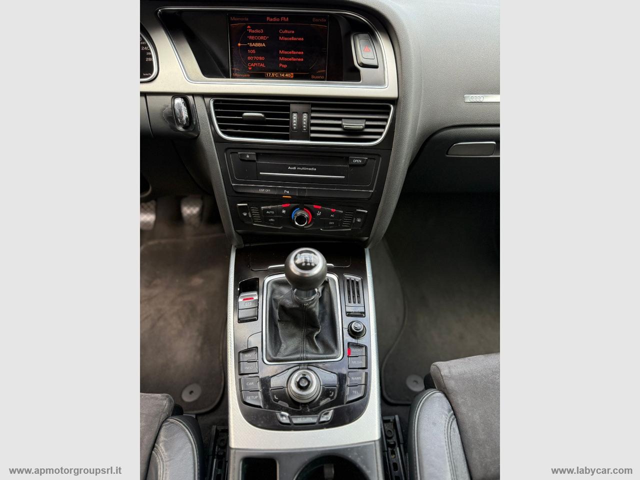 AUDI A5 2.0 TDI FAP AMBITION S-LINE