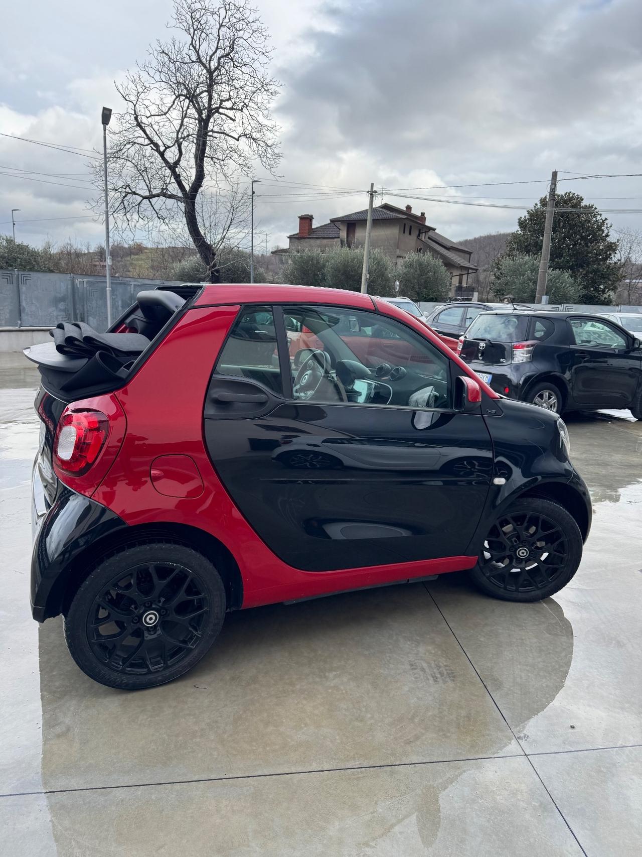 Smart ForTwo Cabrio 1.0 70Cv Passion