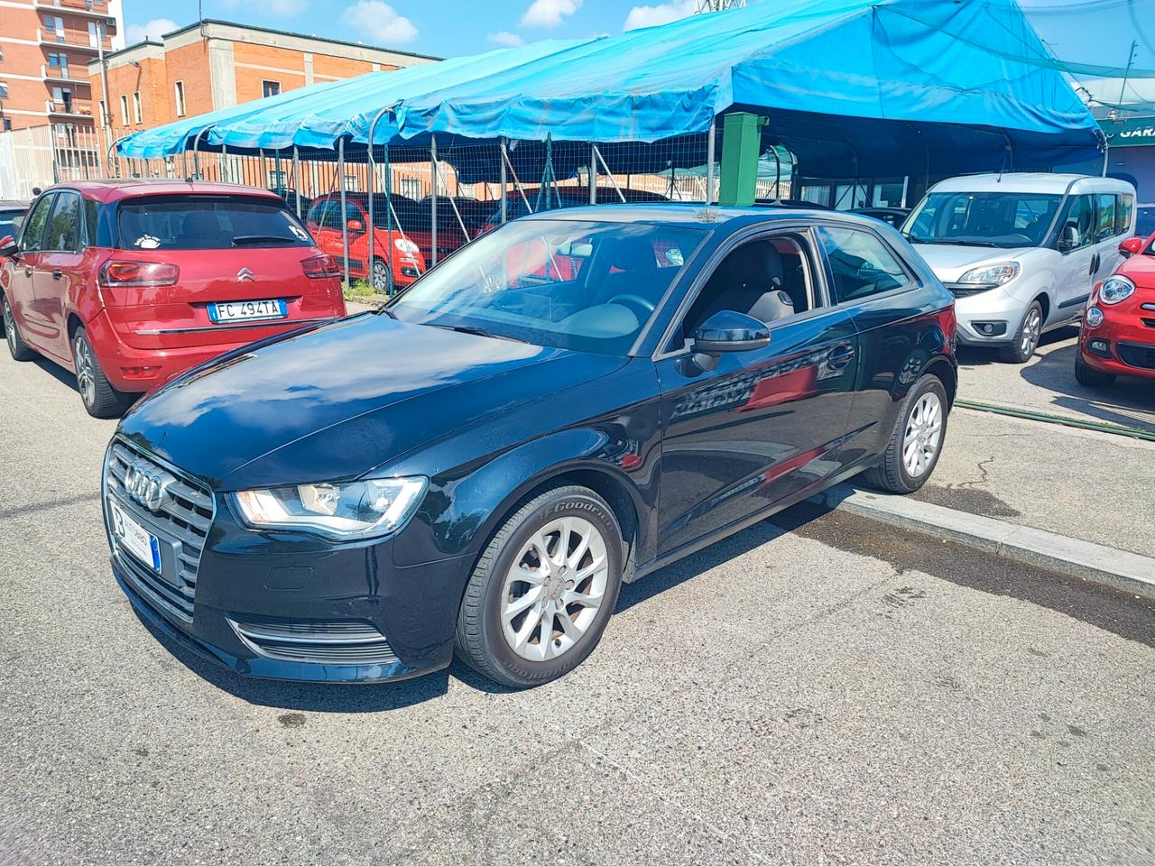 Audi A3 1.6 TDI clean diesel Ambition