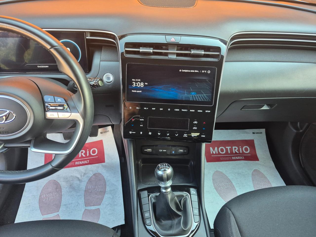 Hyundai Tucson 1.6 CRDI XLine