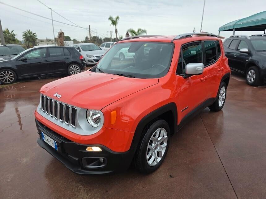 Jeep Renegade 1.6 Mjt 120 CV Limited