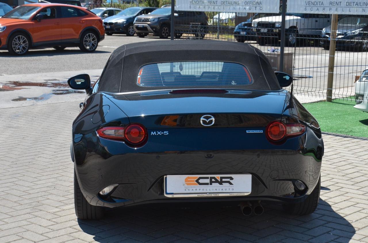 Mazda MX-5 1.5L Skyactiv-G Exceed