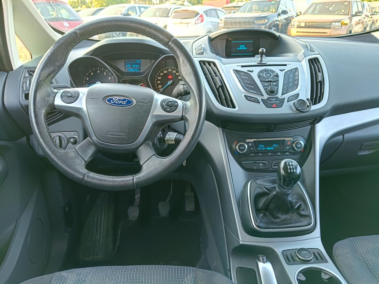 Ford C-Max 1.6 GPL - TITANIUM