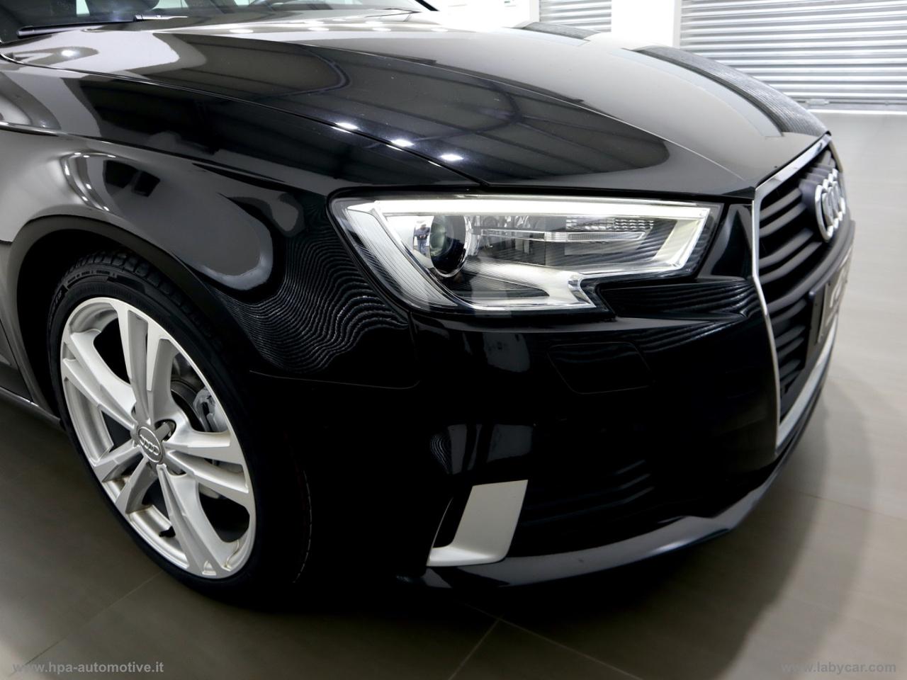 AUDI A3 SPORTBACK 2.0TDI 150 S-line LED NAVI XENON
