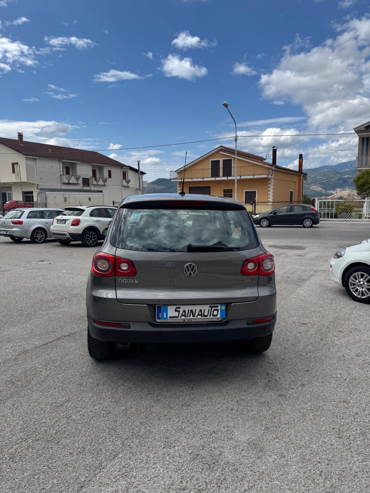 Volkswagen Tiguan 1.4 TSI Sport & Style
